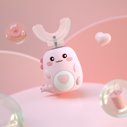 U-Shaped Kids Electric Toothbrush