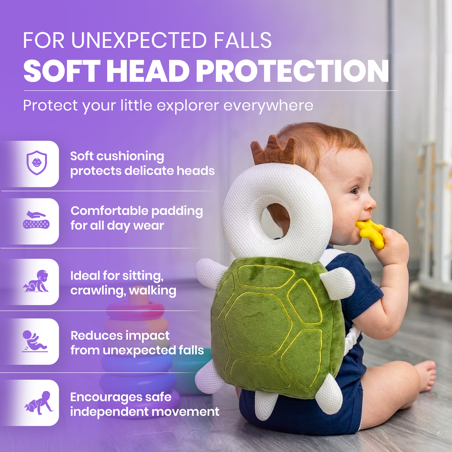 Baby Safety Backpack