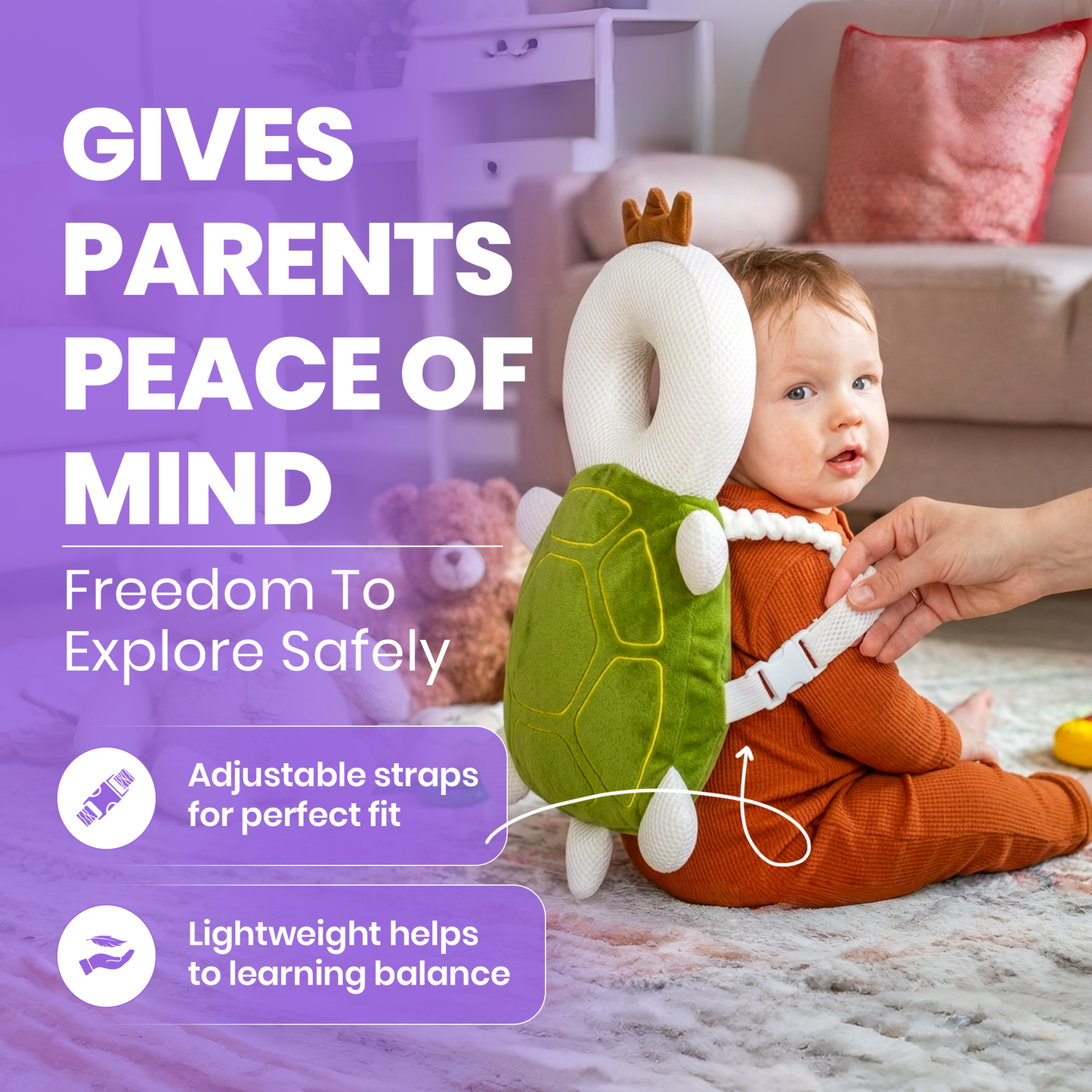 Baby Safety Backpack