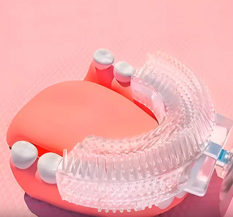 U-Shaped Kids Electric Toothbrush