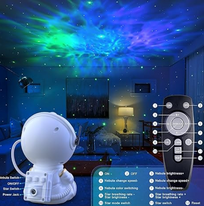 Astronaut Galaxy Projector