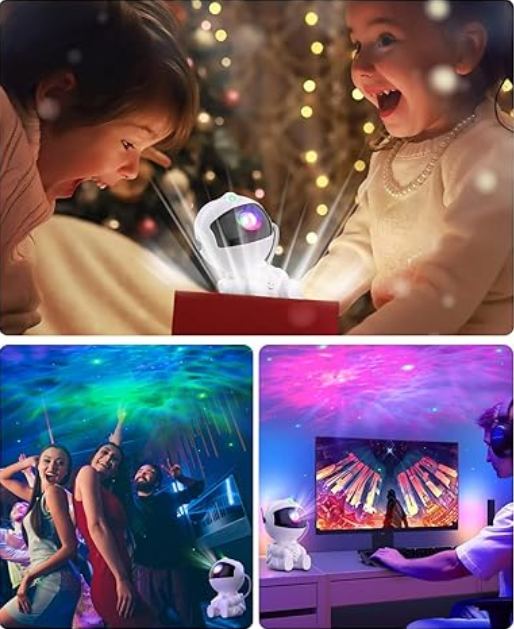 Astronaut Galaxy Projector