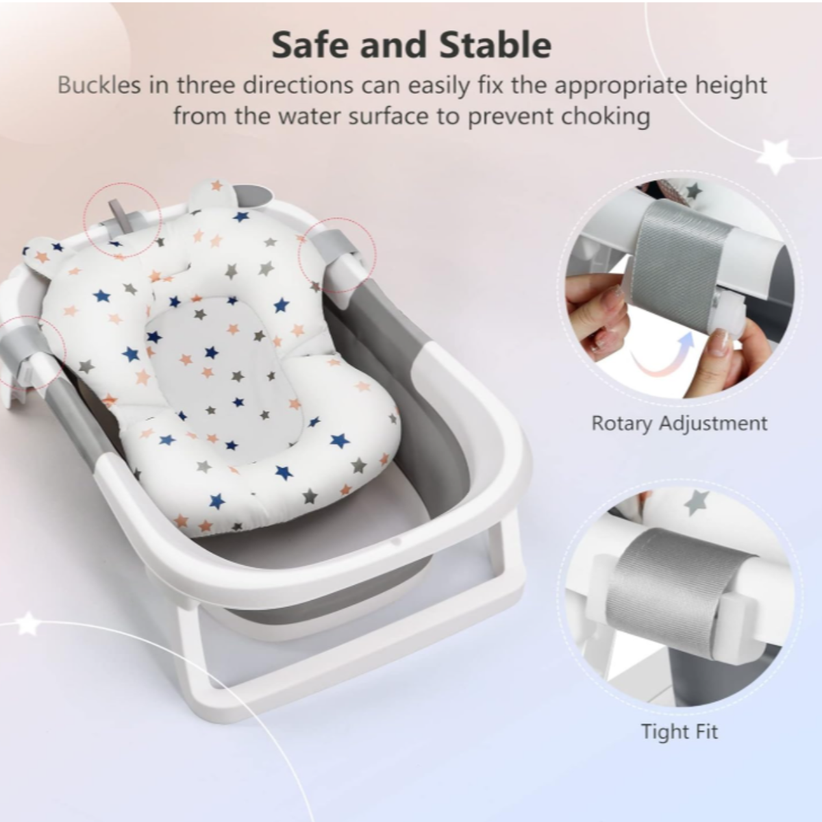 Baby Bath Cushion