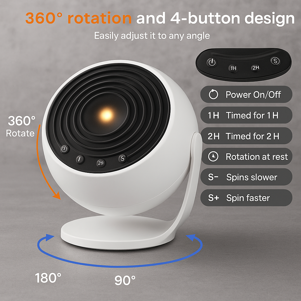 Galaxy Projector