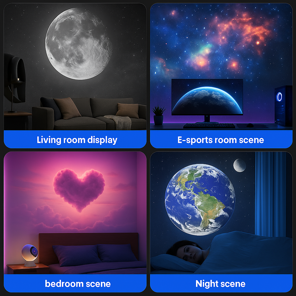 Galaxy Projector